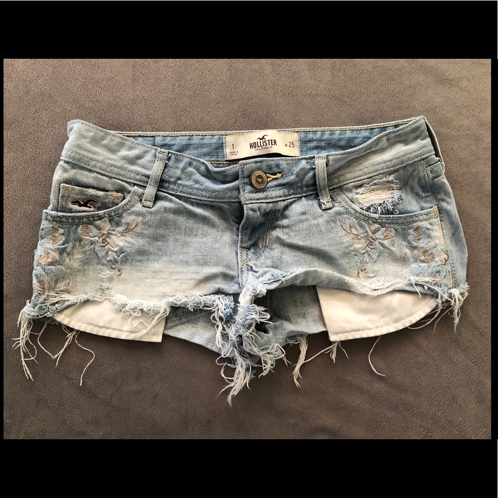 Hollister Jean shorts